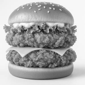 Double Zinger Burger
