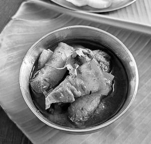 Pork Curry W/ Bambooshoot