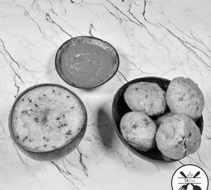 Ghee Dal Baati [5 Pieces]