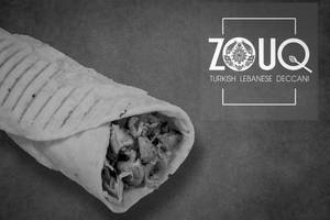 Jumbo Zattar Lamb Shish Wrap