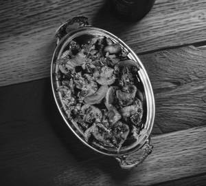 Mushroom chilli dry
