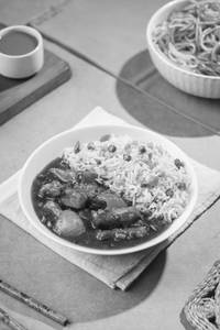 Chilli Paneer Rice Bowl
