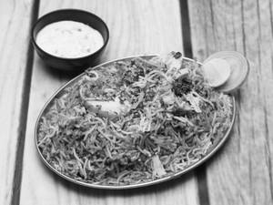 Egg Dum Biryani