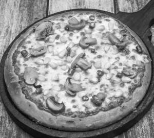 Chilli Mushroom Pizza
