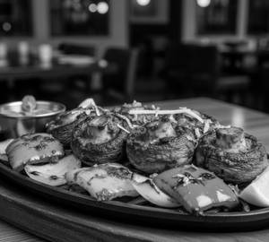 Mushroom Tikka