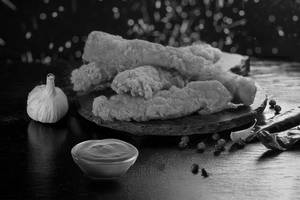 Korean Chicken Tenders + Dip.