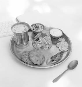 Upwas Thali Sabudana