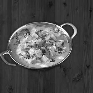 Paneer handi