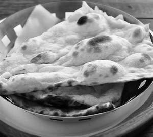 Butter naan