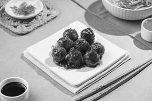 Veg Manchurian Dry
