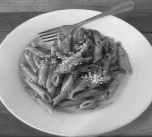 Red sauce pasta