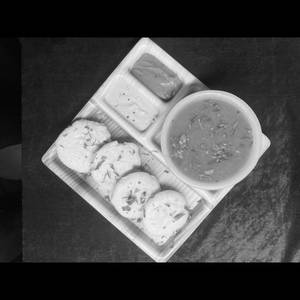 Idli Shambhar With Chutney