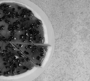 Blueberry Baked Cheesecake