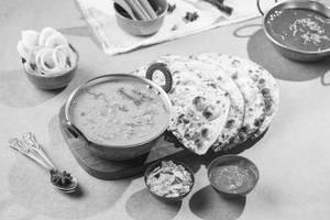 Chana Dal Roti Meal Combo