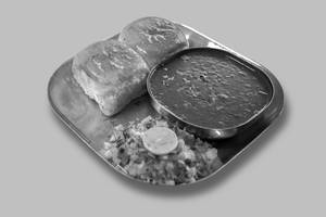 Plain Pav Bhaji