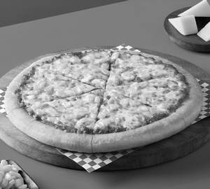 Mushroom Cheese Corn Pizza