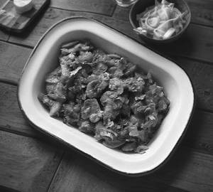 Mushroom chilli