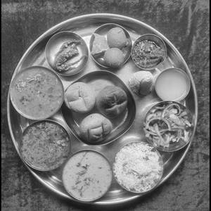Rajasthani Thali