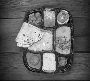Veg Plain Thali