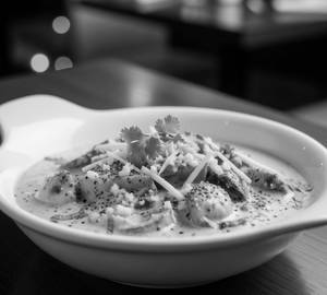 Mushroom Dahi Kali Mirch