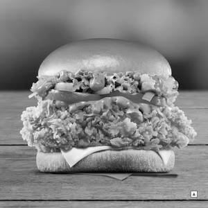 KFC Chicken Burger