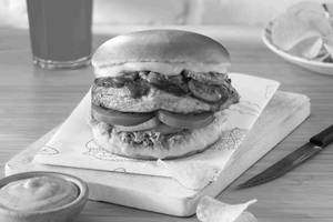 Chicken Steak Burger Mush