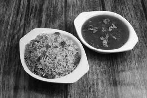 Chicken Manchurian Fried Rice