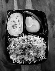 Veg Biryani Comfort