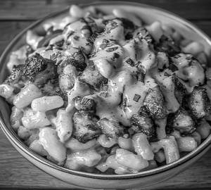 Cheese chicken mecroni