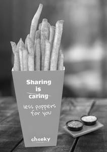 Peri Peri Fries - Regular