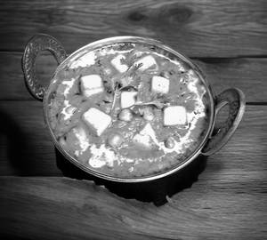 Matar Paneer