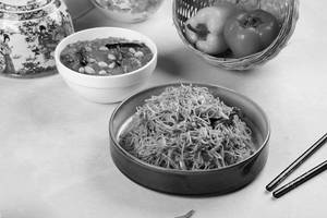 Kung Pao Veggies With Chilli Garlic Noodles