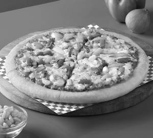 Classic Cheese Veggie Delight Pizza