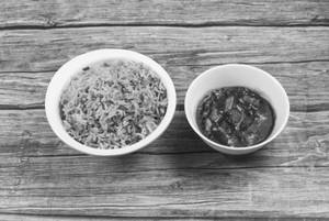 Veg Fried Rice+Veg Chilli Paneer