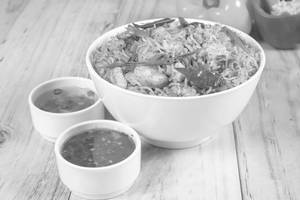 Chicken Fried Rice+ Chilli Chicken [2 Pieces]
