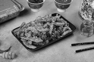 Honey Chilli Potato