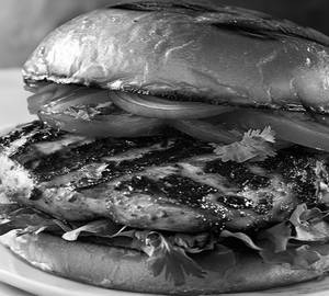 Chicken burger