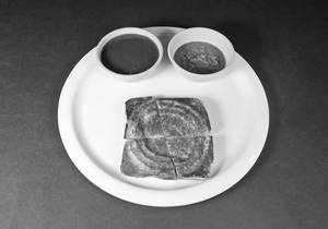 "Cheese Masala Toast "