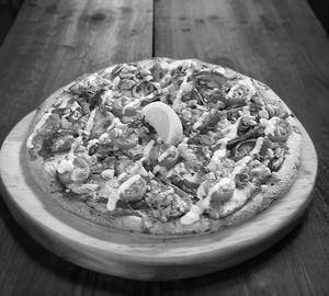 Lemon Chicken Pizza