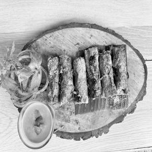 Veg Seekh Kebab