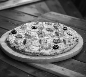 Peri Peri Paneer Pizza