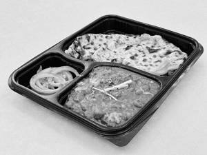 Combo Pindi Chole With Aloo Pyaaj Kulcha
