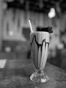 Chocolate Milk Shake