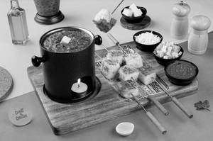 Pav Bhaji Fondue