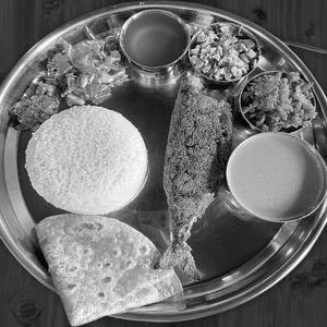 Fish thali [full]
