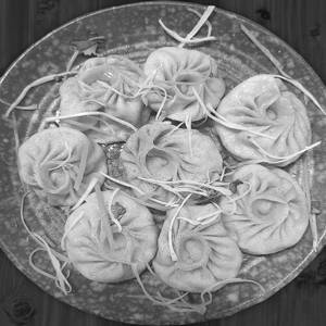 Chicken Cheese Steamed Momos