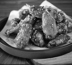Spicy chicken wing
