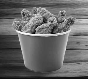 Full chicken bucket
