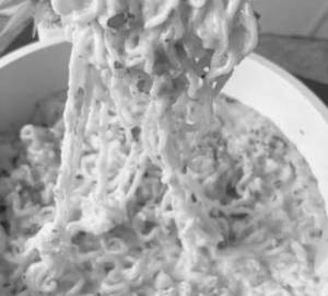 Creamy corn maggi
