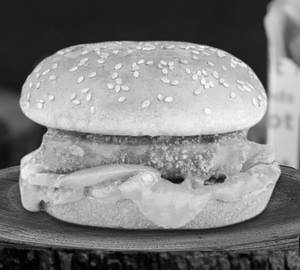 Aloo Tikki Burger